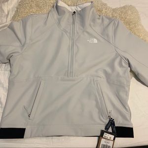 North face zip up